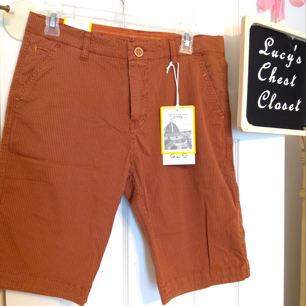 🌷Men's Brown Shorts 46/32